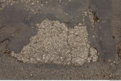 Photo Textures of Asphalt Damaged